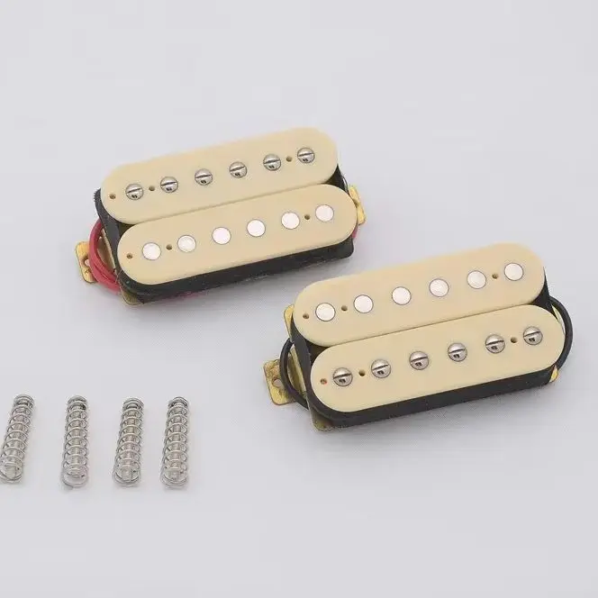 

1 Set Electric Guitar Alnico Open Humbucker Pickup Low-end Series Guitar Accessories