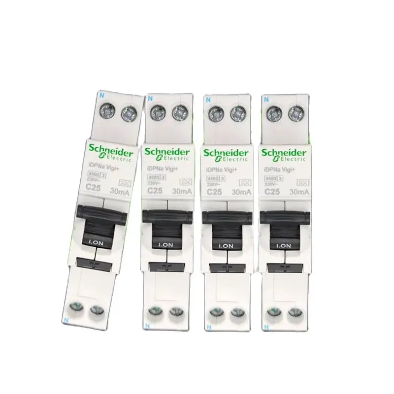 

One-bit leakage circuit breaker monolithic 1P double-in double-out leakage circuit breaker IDPNa Vigi