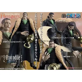 MH原創可變動作英雄海賊王克洛克達爾可動人偶模型,關節可動,收藏禮品 8 最佳銷售 一件鱷魚 - №7