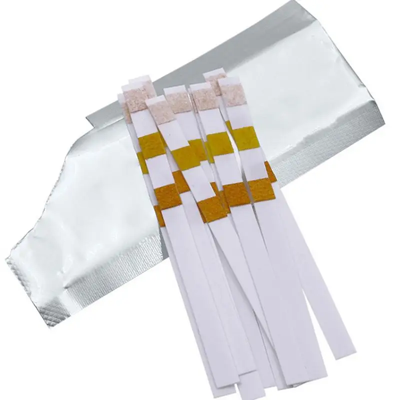 Pool Test Strips Spa Multi-Functional Testing Strips For Water Hot Tub Water Swimming Pool And Spa Water Quality Detection Paper