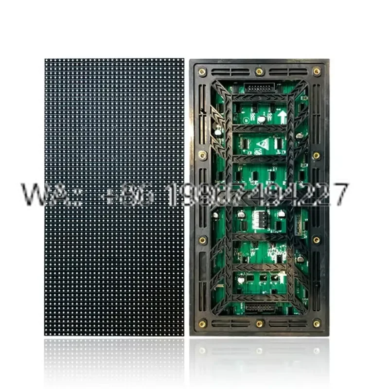 Outdoor P4 Customized LED Display Screen for Advertising and Events High Brightness Waterproof Digital Signage Video Wall