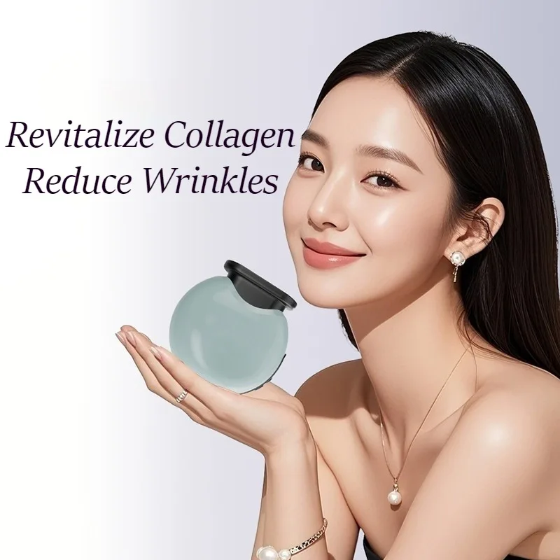 Small Beauty Device Portable Face Massager Vibration Physiotherapy Skin Care Equipment Professional Home Use Beauty Devices