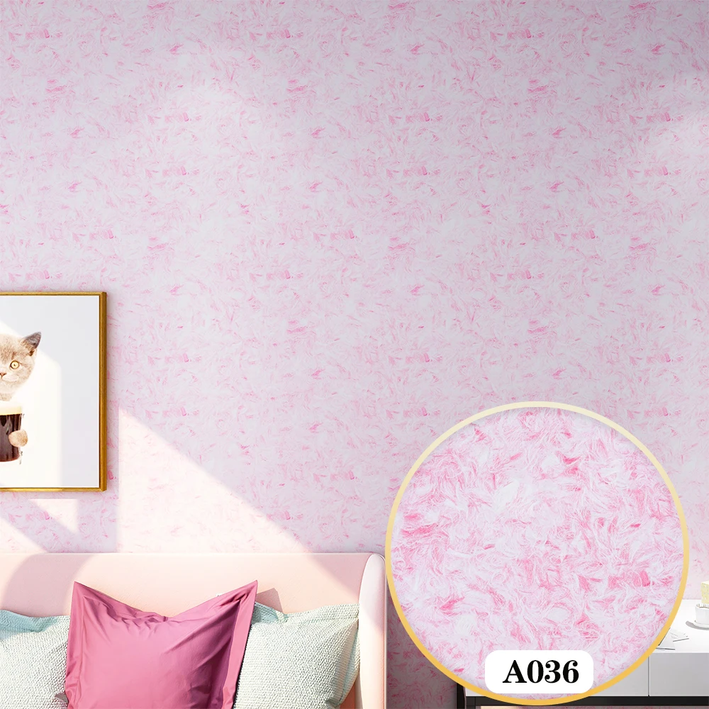 

A036 Silk Plaster Liquid Wallpaper Wall Grace Coating Covering Paper