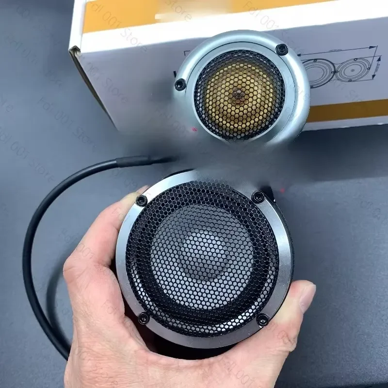 for Car Audio 3 Inch Midrange Tweeter Pod A Pillar Mount No Cut 3 Way Speaker Installation High Frequency Driver Housing