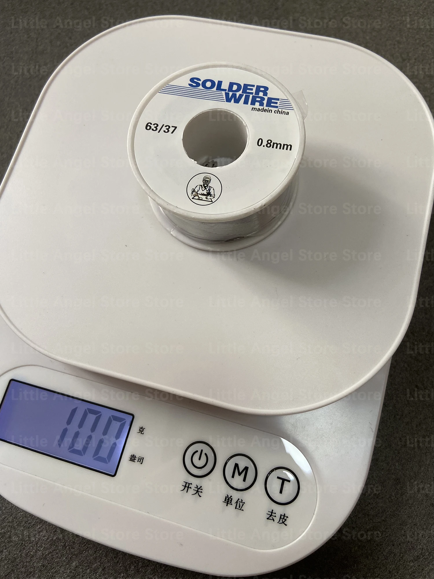100/20g Solder Wire Tin Roll Clean Rosin Welding Core Soldering Wire Flux Reel Tube Low Temperature Easy Melt Solder Wire