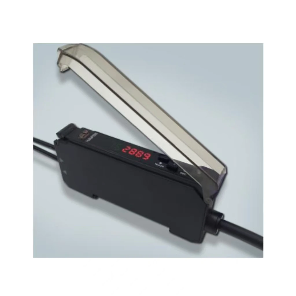 Durable high quality Digital display fiber optic amplifier detection object detection sensor Laser type Fiber Optic Sensor