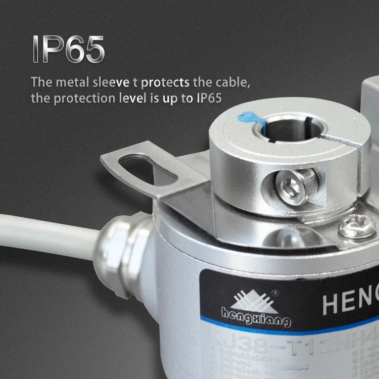 KJ-38 32-2048 Absolute Encoder Single-Turn Parallel Gray Code Up to 3000rmp Motor Speed