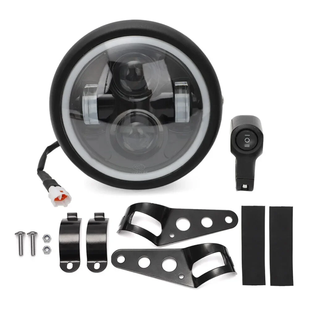 1Set For Sur Ron SurRon X Segway X260 Headlight DRL Led Light Kit High Beam&Low Beam Headlamp With Switch Kit