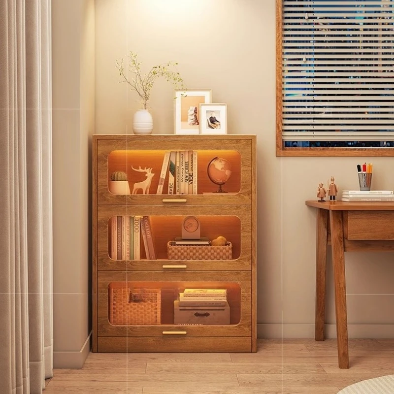 

Wood Librero Living Room Cabinets Bookcase Filing Display Mini Living Room Cabinets Sideboards Office Gabinete Trendy Furniture