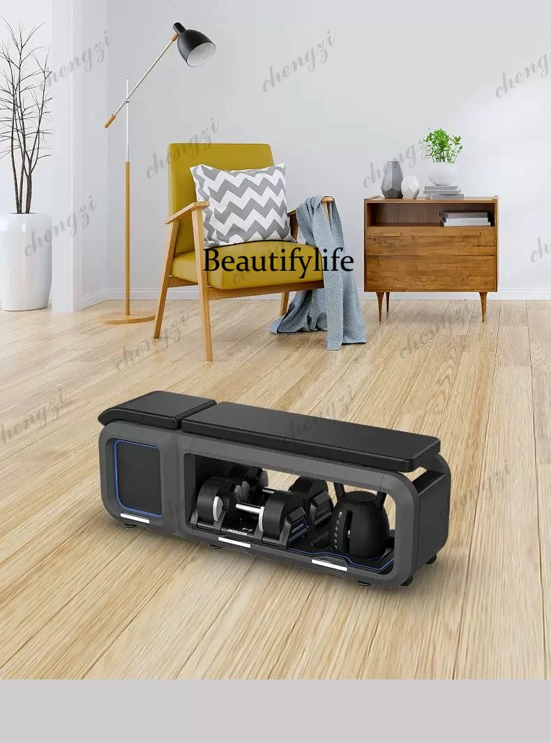 Multifunctional Adjustable Dumbbell Stool Bench Press Stool Comprehensive Strength Training Fitness Equipment