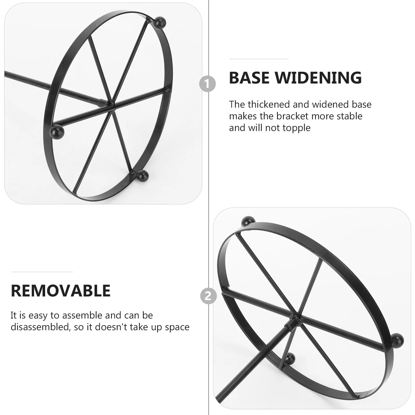 

Hook Sturdy Home Black Tree Display Kitchen Fruit Hanger Banana Banana Tree Holder Fruit Stand Hanger Barware