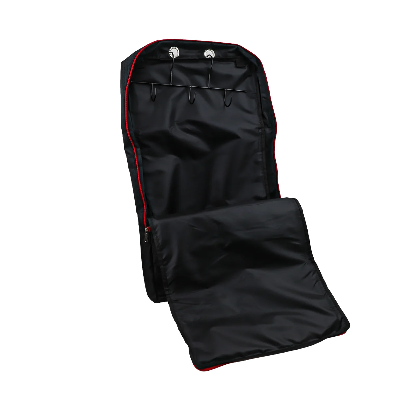3 Hook Rack Bridle Halter Bag Daily Riding Touch Fasteners Waterproof Fabric Daily Use For Barn Storage 26*15*3in