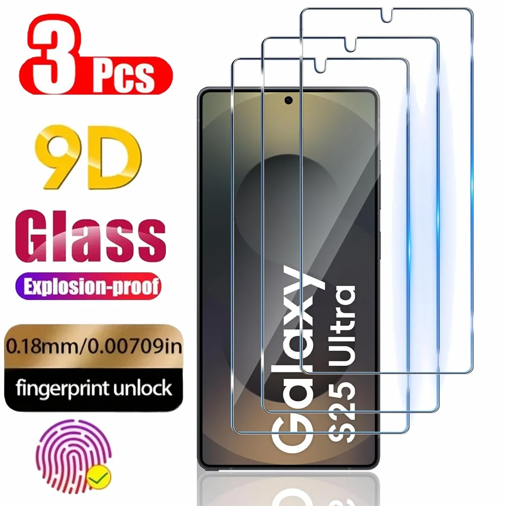 

S25 Ultra Protective Glass For Samsung Galaxy S25 S24 Ultra Screen Protector