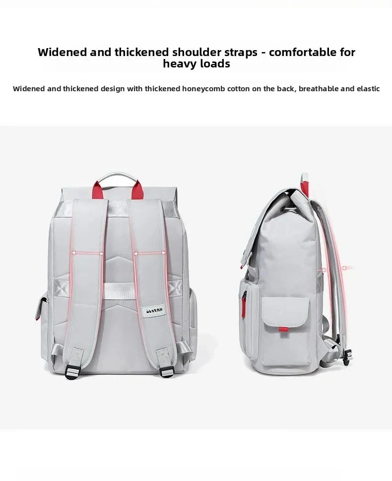 Lightweight Hard Shell School Backpack With Lunch Box Position Water Bottle Holder Waterproof Durable For Junior high school