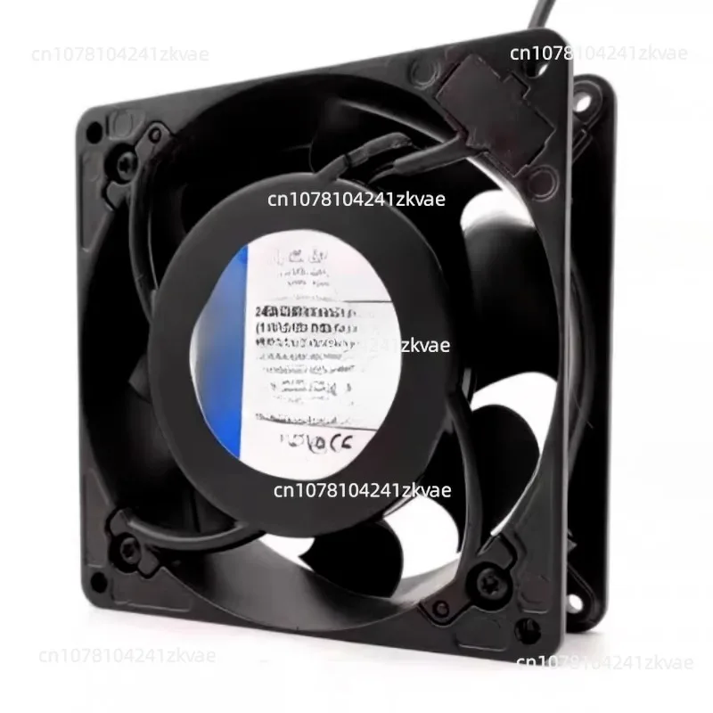 العلامة التجارية الجديدة DV5214/2HP DV 5214/2HP 24V DC 38.5W مروحة التبريد الأصلية 12738 127*127*38 مللي متر