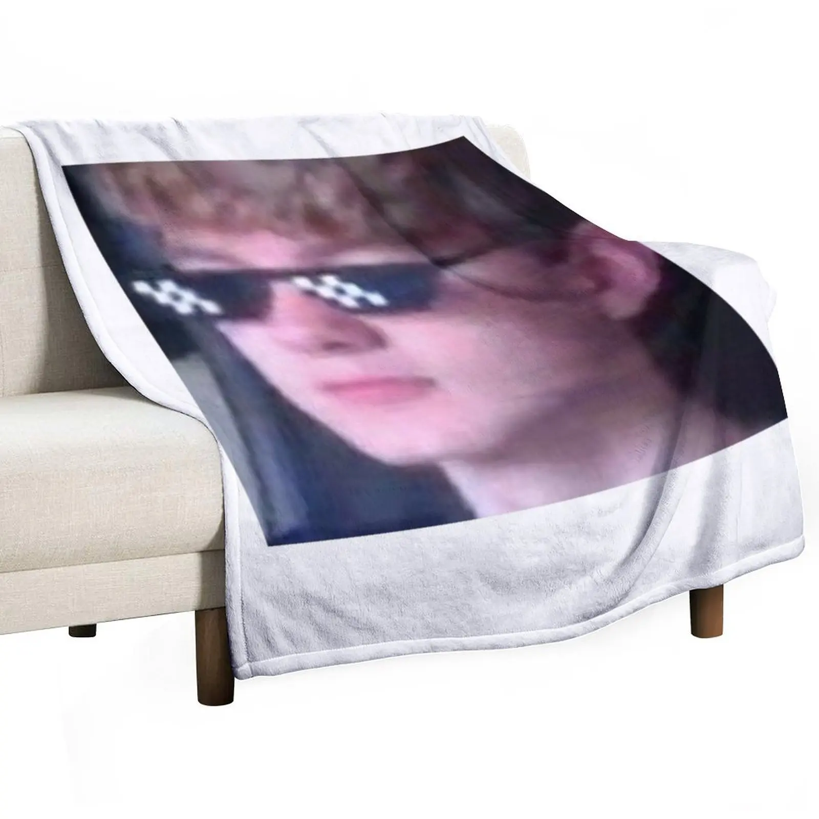 

Tommyinnit Throw Blanket Modern Design Soft Blanket for Home Decor