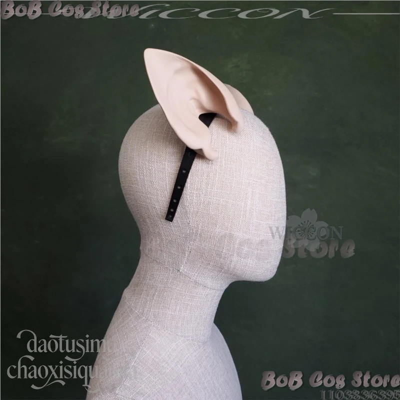 New Anime Kawaii Rat Furry Furrsuit Ears Cosplay Headband Cute Headwear Hair Accessories Halloween Birthday Navidad Carnaval view 3