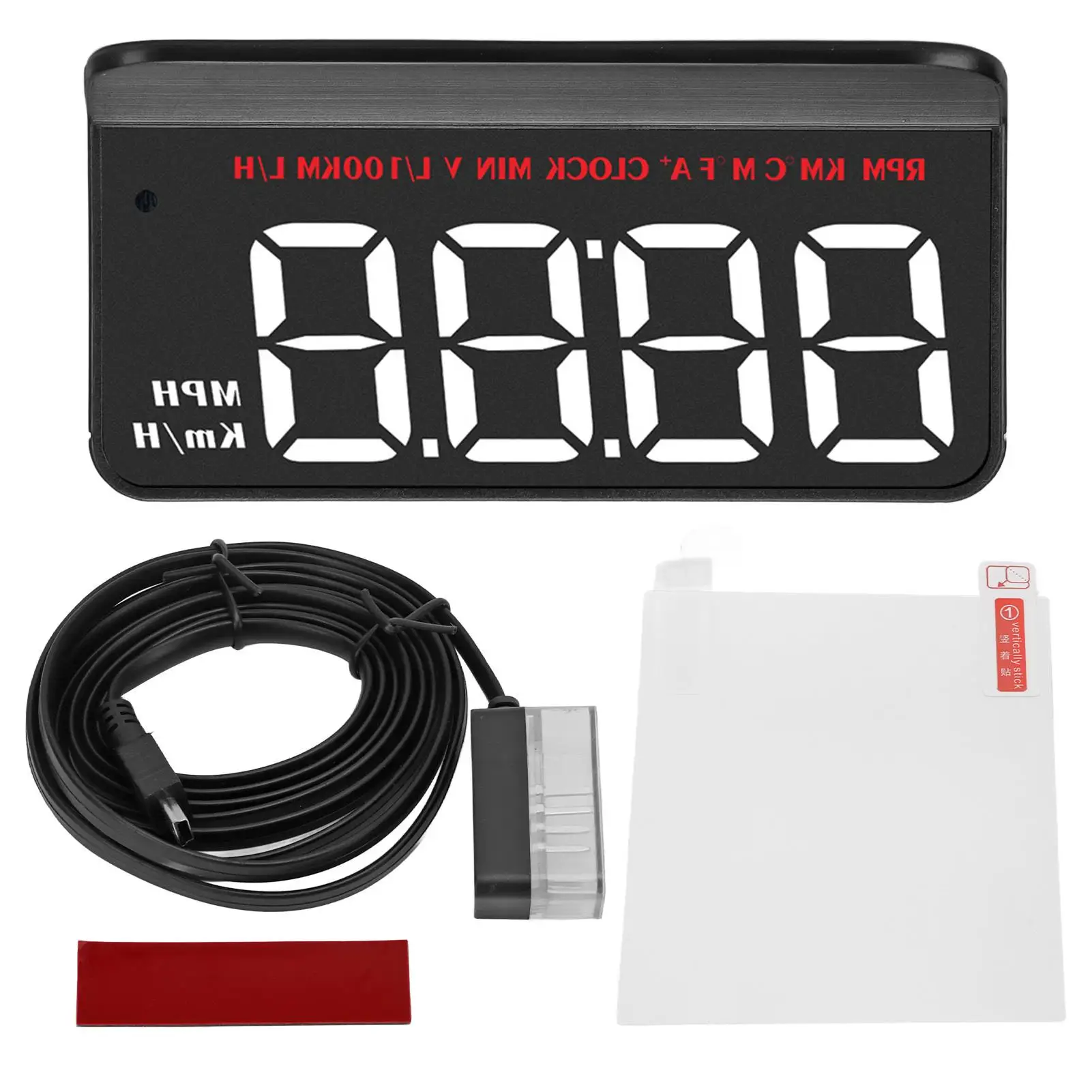 

OBD2 for Smart Gauge Consumption Car HUD Display for upgrade
