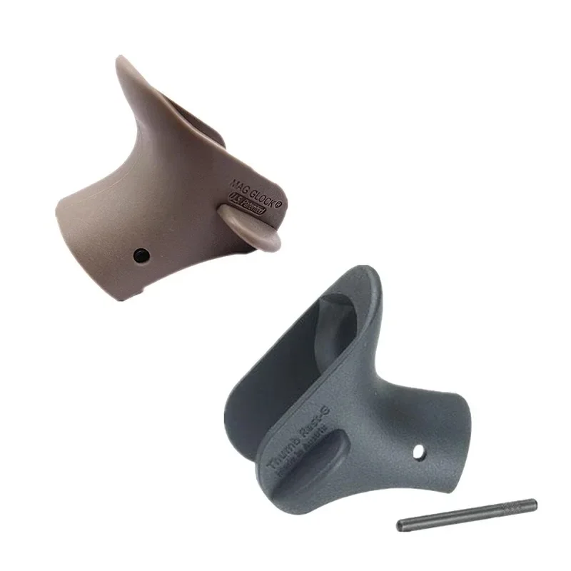 Tactical Nylon Thumb Rest for G-Series Pistol Glock Tan and Black Accessories