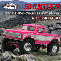 RGT 136100 PRO 1/10 RC Remote Control Climbing Car 4WD Brushless Electric Off-road Vehicle Model RTR Toy Gift