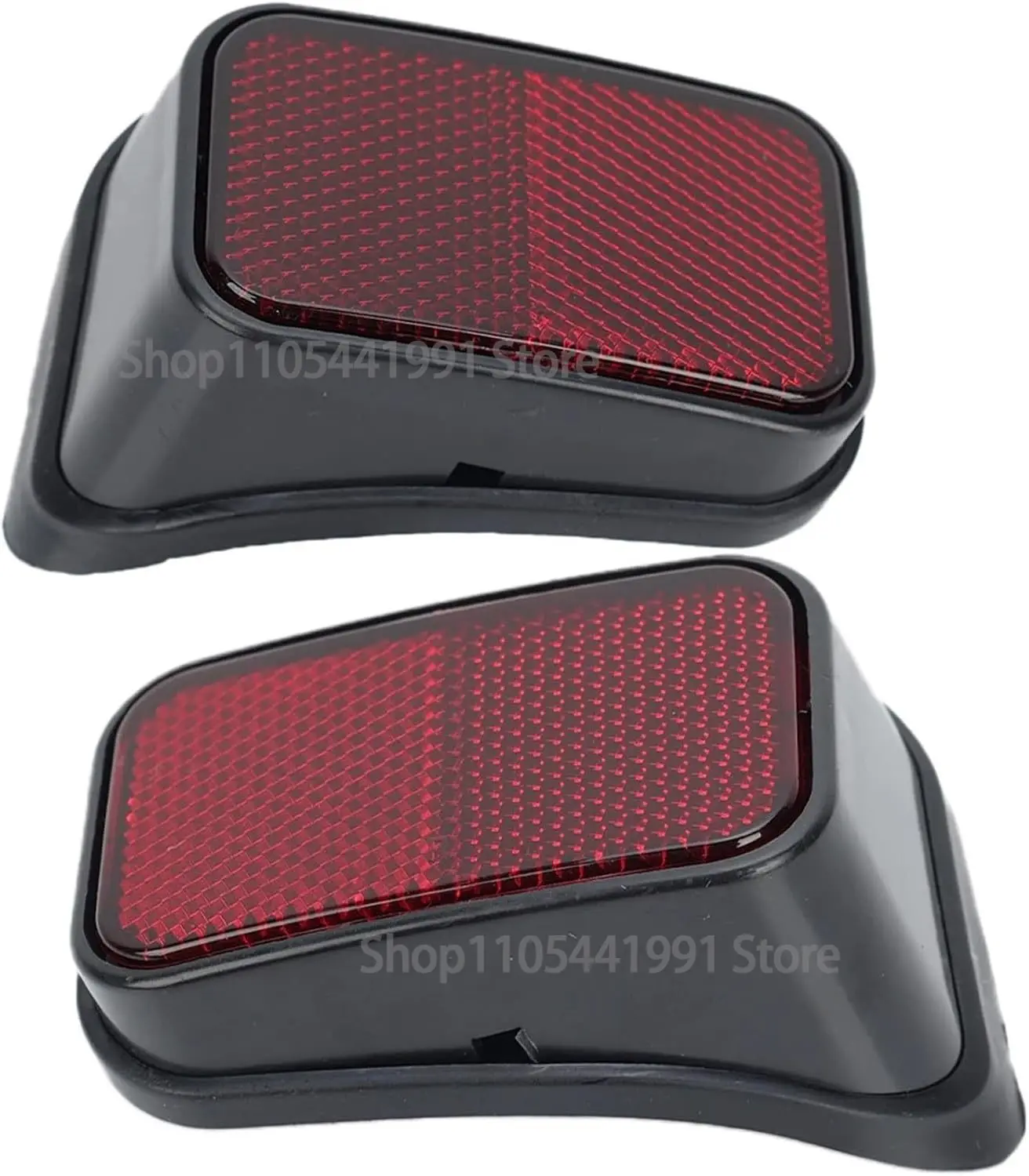 Rear Bumper Reflectors For Toyota Hilux KZN165 1997-2006 81920-35030 81910-35040 Light Tail Lamp(1PAIR)