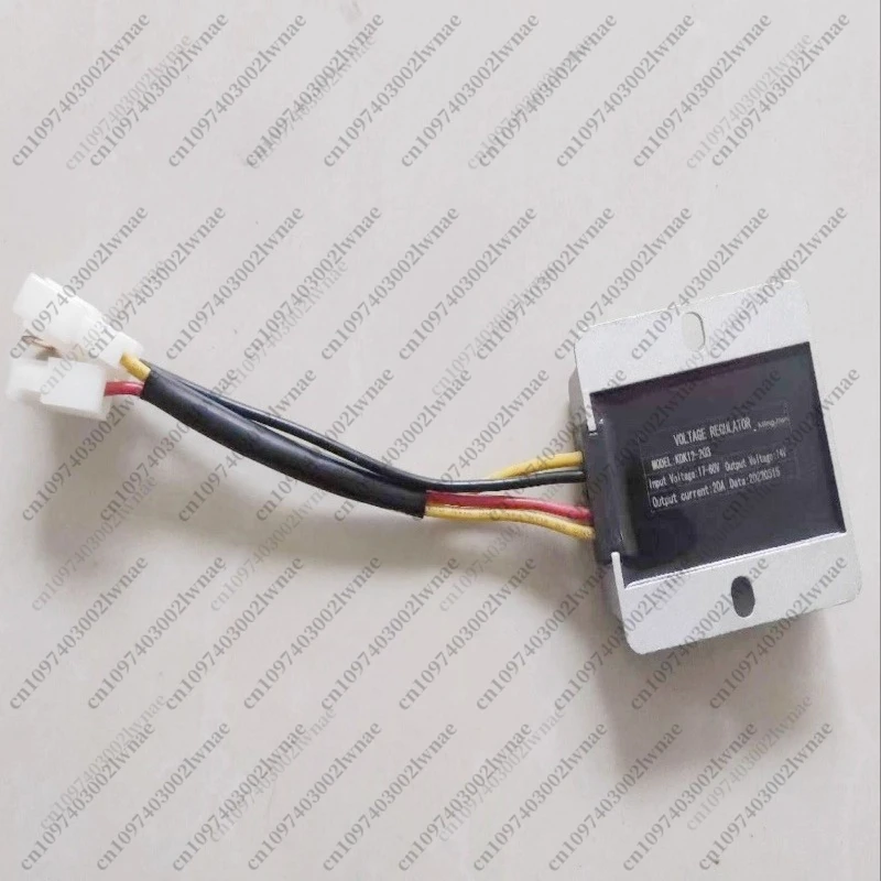 For HF KDK12-20B/OFW Vertical Excavator Generator Charging Regulator 2V80 Engine Charging Rectifier