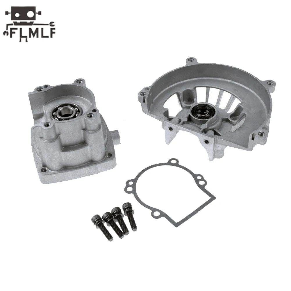 Rc Car 23cc~ 30.5cc Engines 4 Hole Crankcase (including Bearings & Oil Seals) Fit 1/5 Hpi Rofun Km Rovan Baja LT FG GoPed Redcat