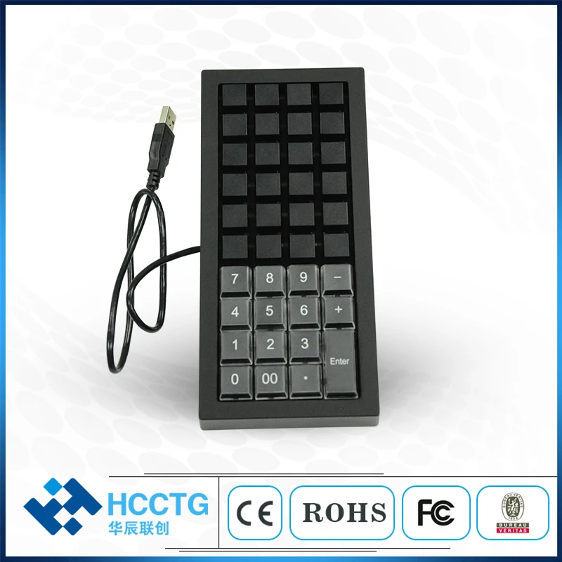 

Высококачественная механическая POS-клавиатура USB Cherry, программируемая с 40 клавишами KB40