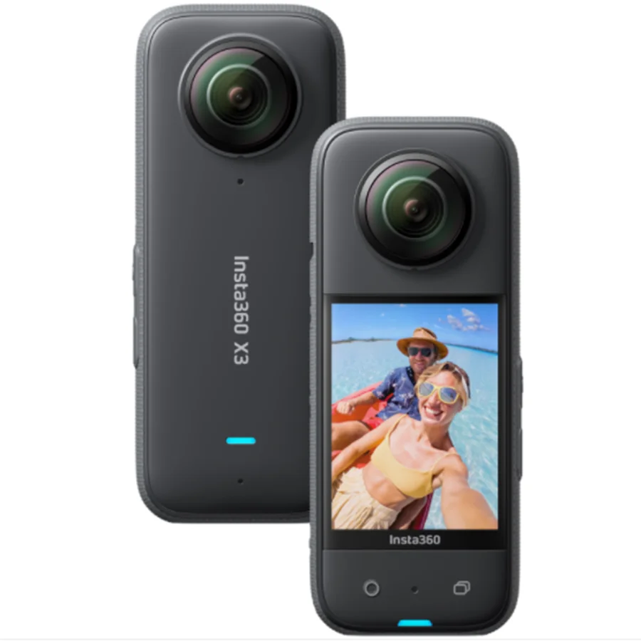 

Аксессуары для фотосъемки Insta 360 X3 5,7 K видео активный HDR режим 10 м Водонепроницаемая карманная Спортивная Экшн-камера