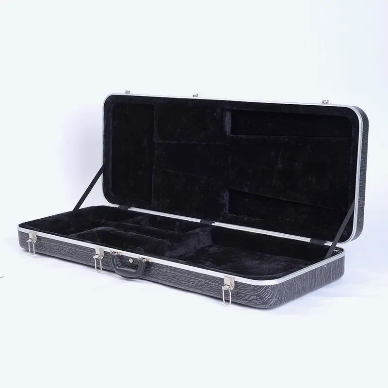 

ABS Electric Guitar/Bass Case Square Waterproof Guitar Hard Box Shockproof Portable Handbag Musical Instruments Accessories