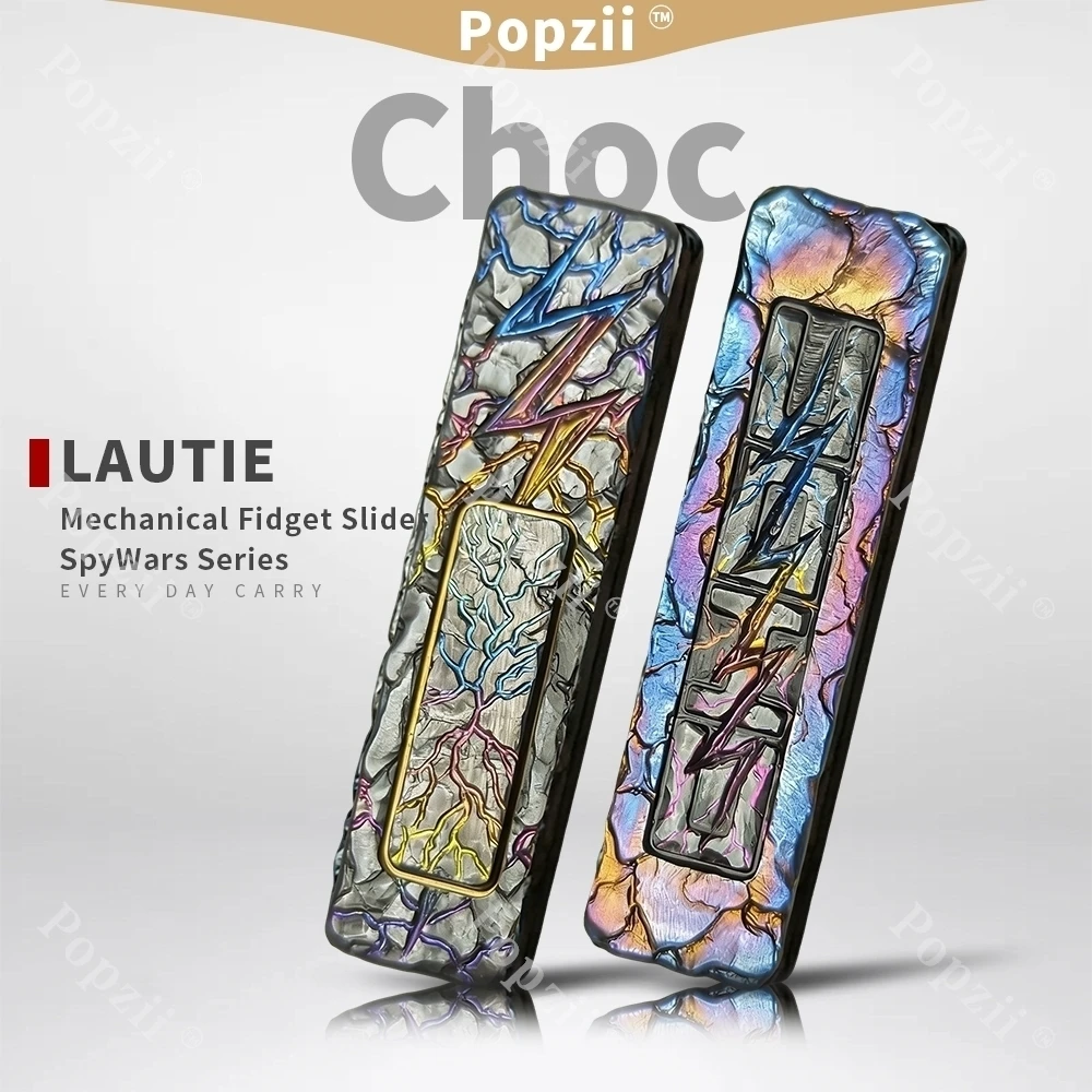 

Металлический механический слайдер LAUTIE Choc EDC с циркониевым покрытием для самостоятельной сборки, антистрессовая игрушка для снятия напряжения