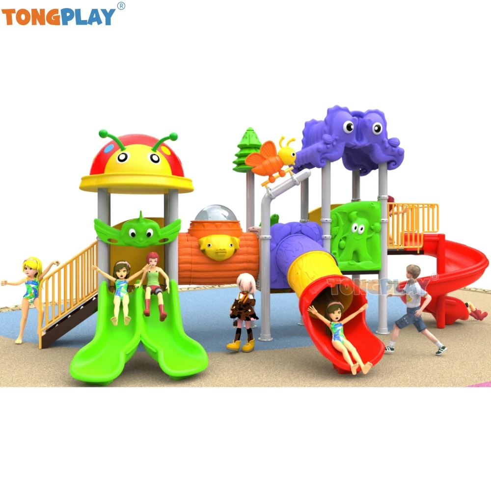 

Amusement Equipment Commercial Outdoor Playground Equipment Kids Play Park Equipment Outdoor Plastic Tube Slide