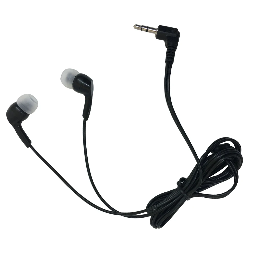 

3 .5mm Earbuds Headset Earphone Wired Ordinary Lightweight Premium Material Convenient
