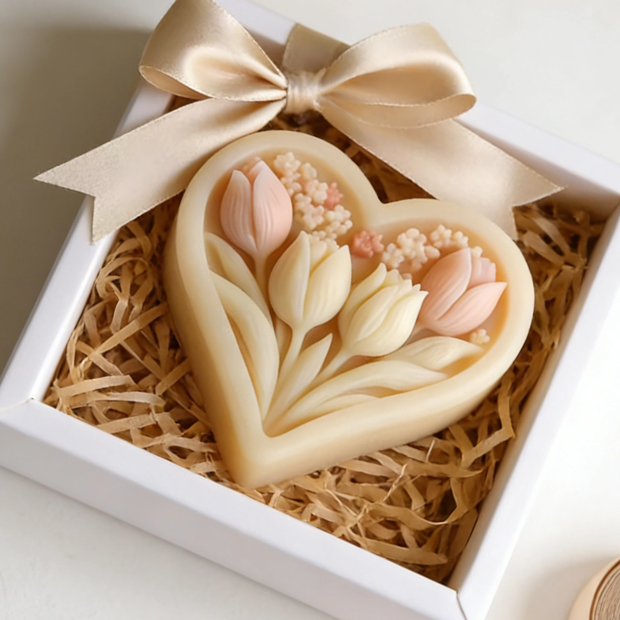 Forma Silikonowa 3D Serce Tuli – Home Decor Tulip recenzja i cena