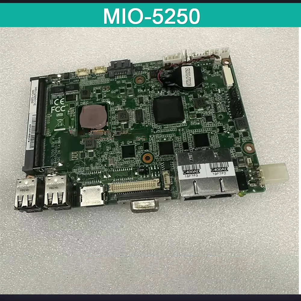 For Advantech Industrial Computer Motherboard MIO-5250D REV.A1 MIO-5250