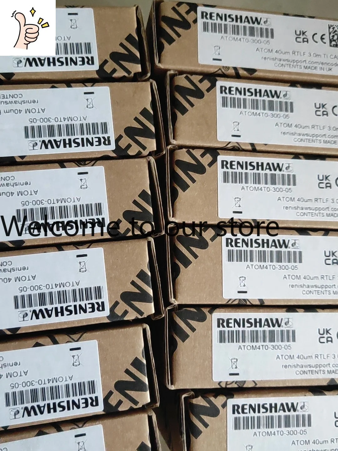 New Renishaw ATOM4TO-300-05 Reading