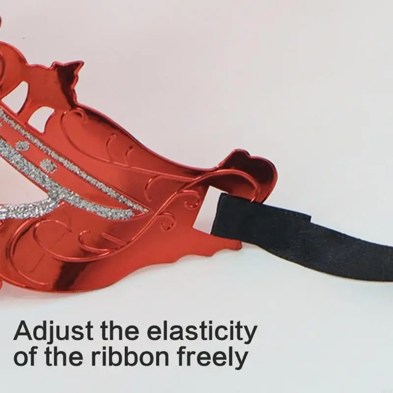 B95F para maska ​​na bal maskowy wenecjanie maska ​​imprezowa kostium na Halloween maska ​​Mardi Gras maska ​​dla par kobiety