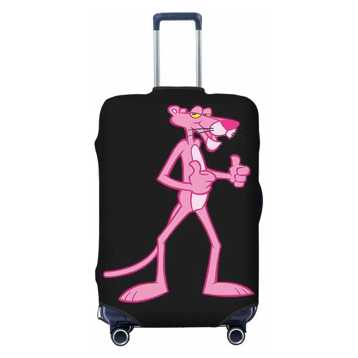 

Custom P-Panthered Anime Manga Travel Luggage Cover Elastic Suitcase Cover Protector Fit 18-32 Inch