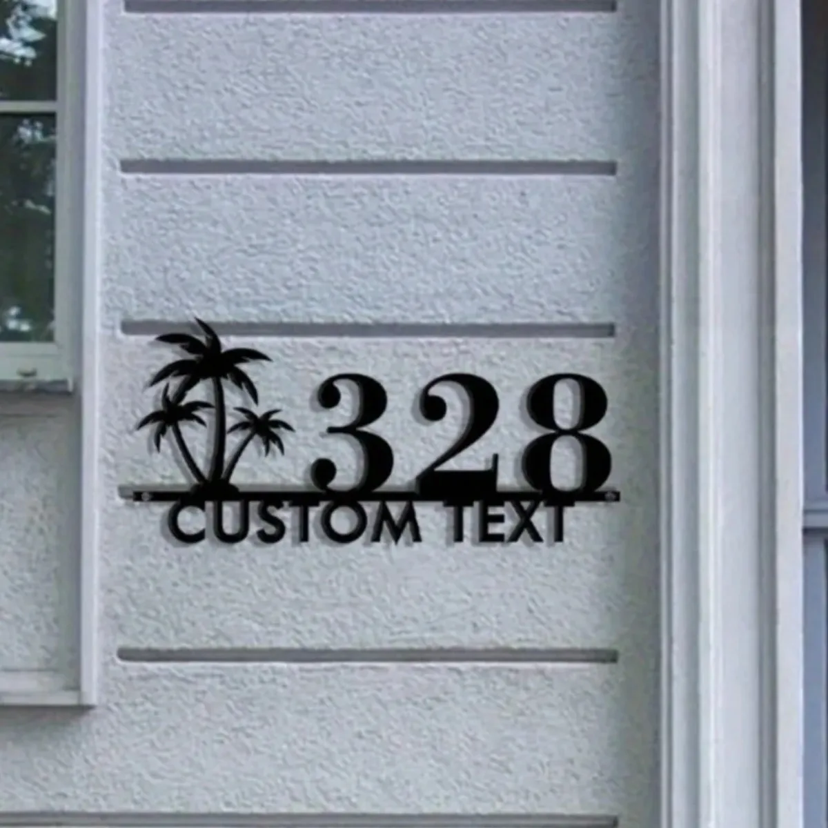 Custom Clay Pigeon ShooCustomized Tropical Palm-Themed House  Hanger - Award & Ribbon Display Rack, Perfect Gift for Enthusiasts