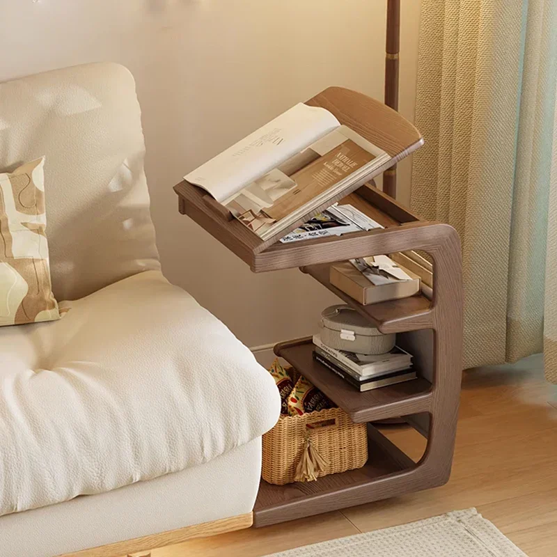 Mesa de centro japonesa moderna, simples, moderna, salão de beleza, mesa lateral de qualidade, requintada, glamour, regale couchtisch, móveis de salão