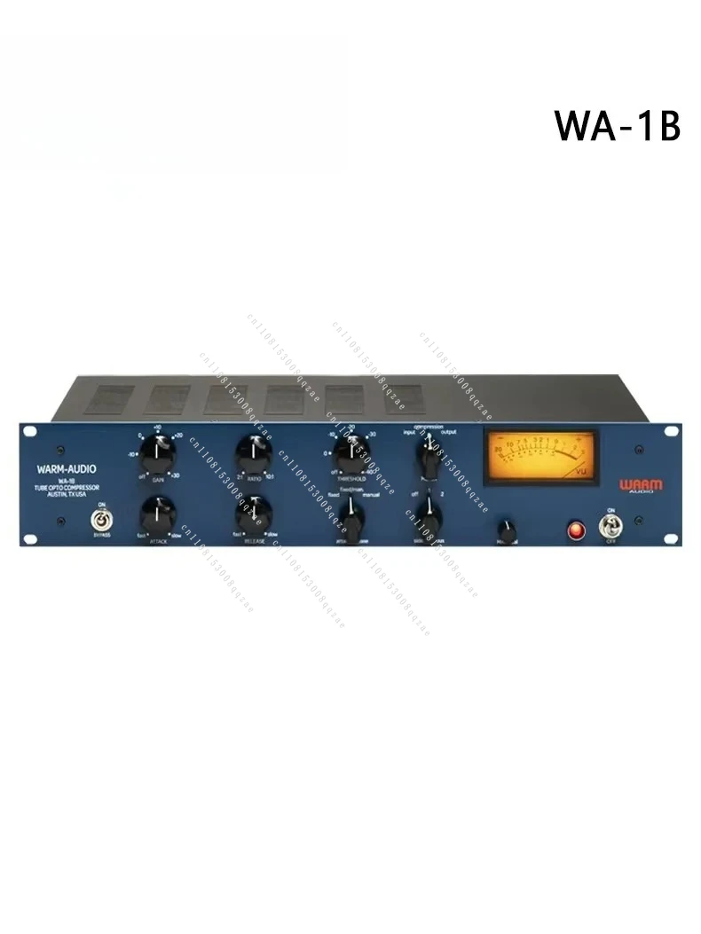 Audio WA-1B Optical Compressor Professional Studio Grade Mixing Hardware Analog Tube