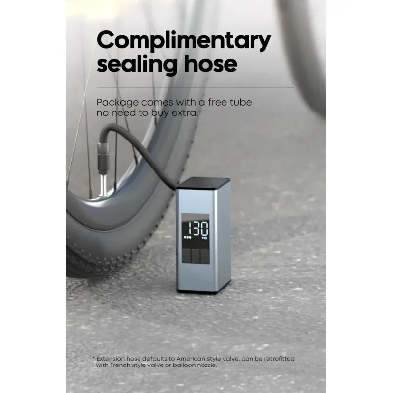 

Портативный электрический насос CYCLAMI A3 Max с цифровым дисплеем и функцией подкачки шин, перезаряжаемый, для шоссейных и горных велосипедов, аксессуары для велосипедов