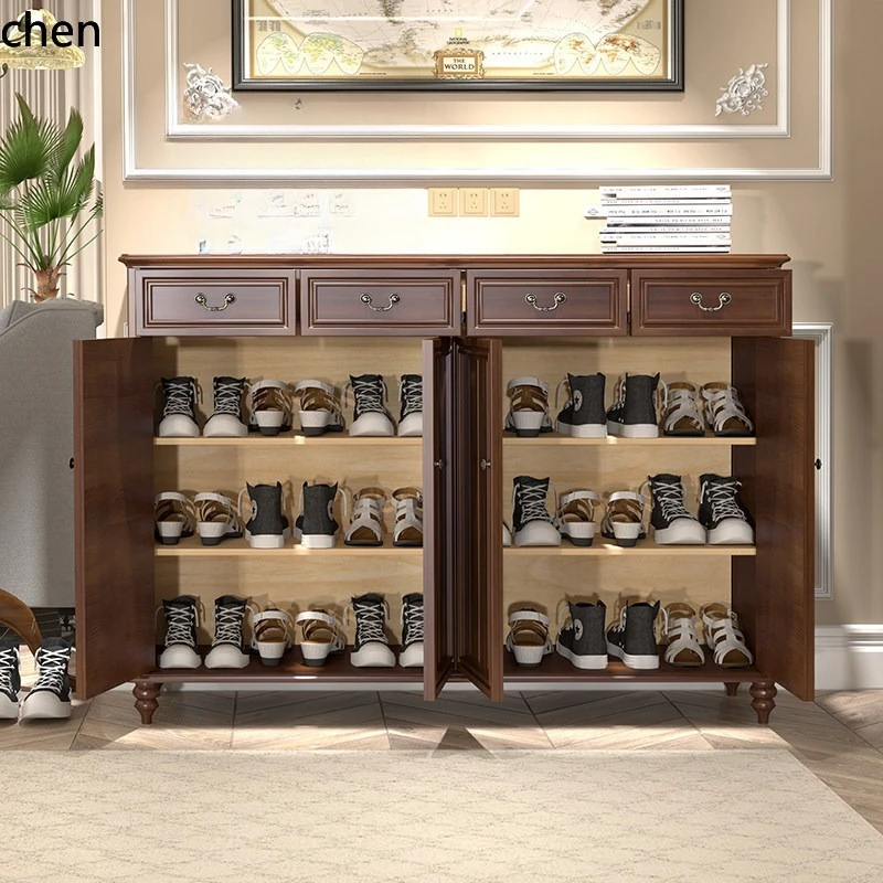 HYS Shoe Cabinet for Home Entrance, Large Capacity Storage Cabinet