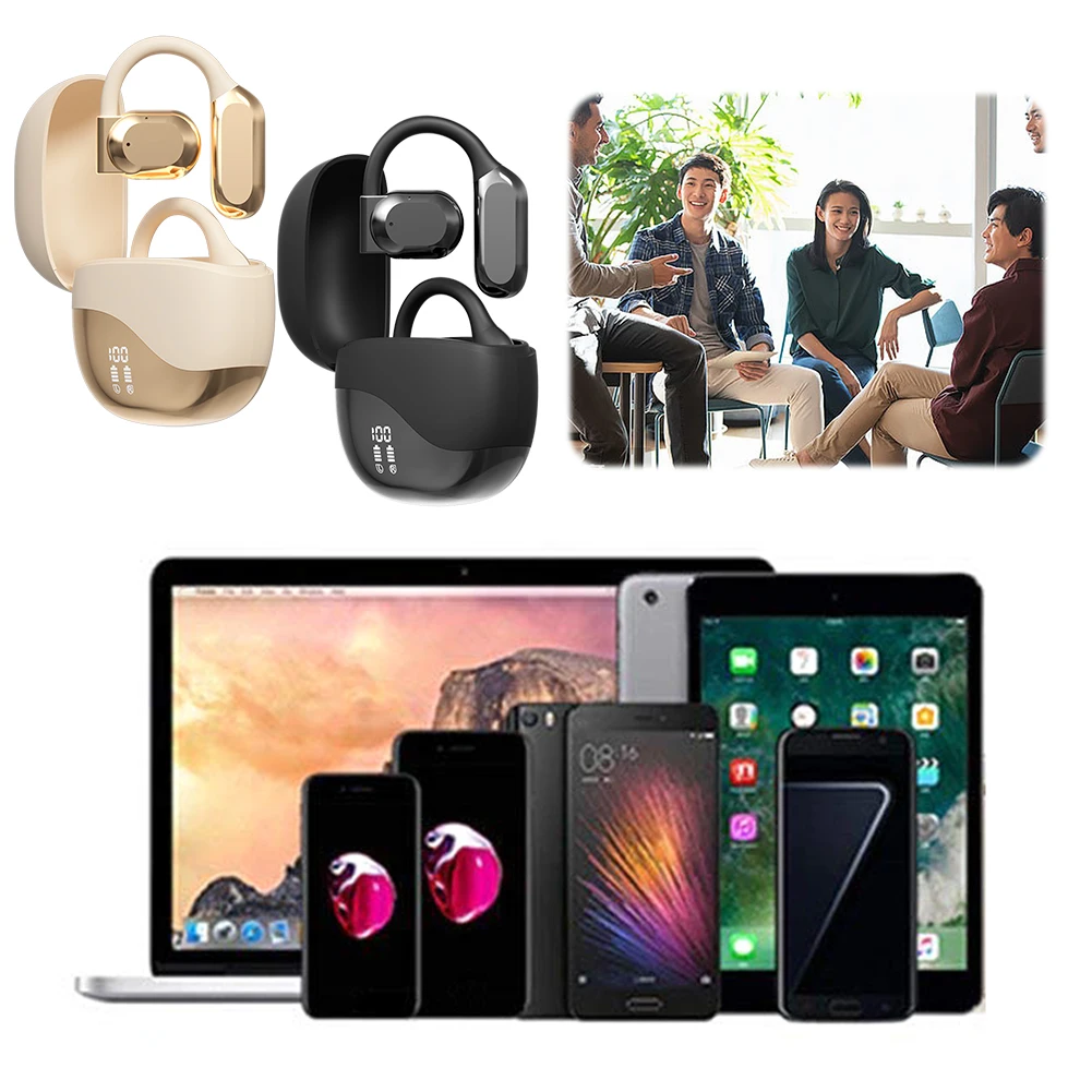 

НОВЫЕ наушники-перевода AI, интеллектуальное устройство для перевода языка, 144 языка, Bluetooth 5,4, незаменимое для путешествий