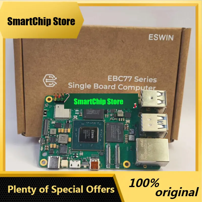 SmCpEswin Ebc77 Single Board Computer Es7 Series Sbc Industrial Embedded Linux Development