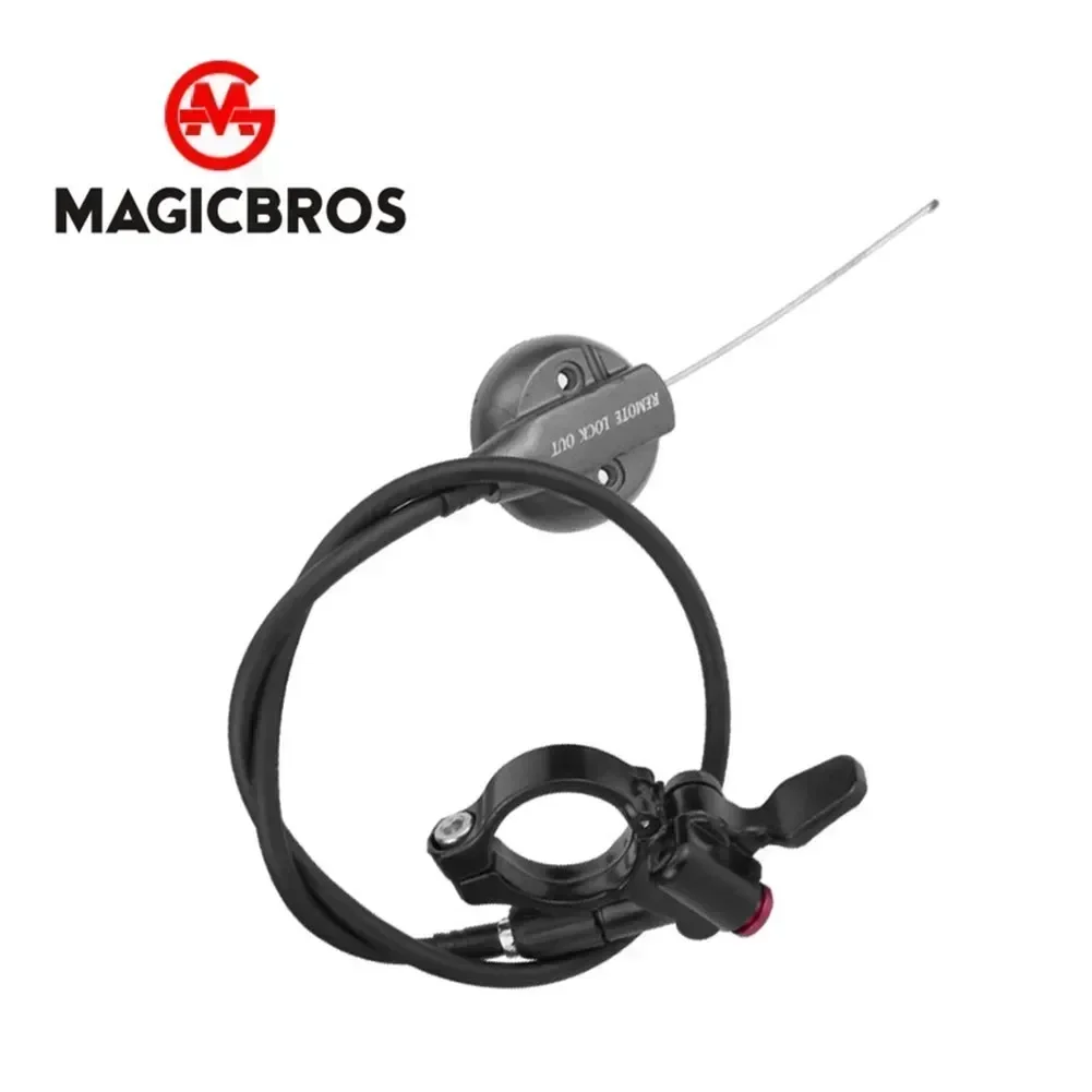 Der Bike-Federbein-Remote-Lockout-Schalter: Eine Bewertung und Anleitung für Mountainbike-Fahrer