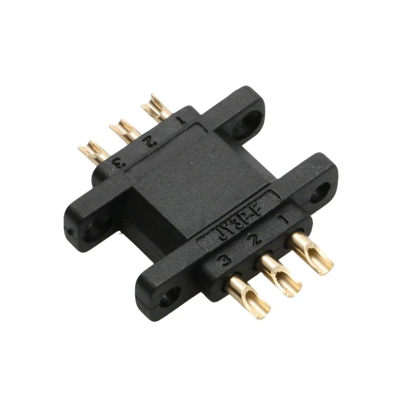 5 pares 500V 5A 3 pines conector macho hembra Terminal chapado en oro de cobre enchufe de alimentación de liberación rápida para piezas de modelo de coche Robot UAV RC