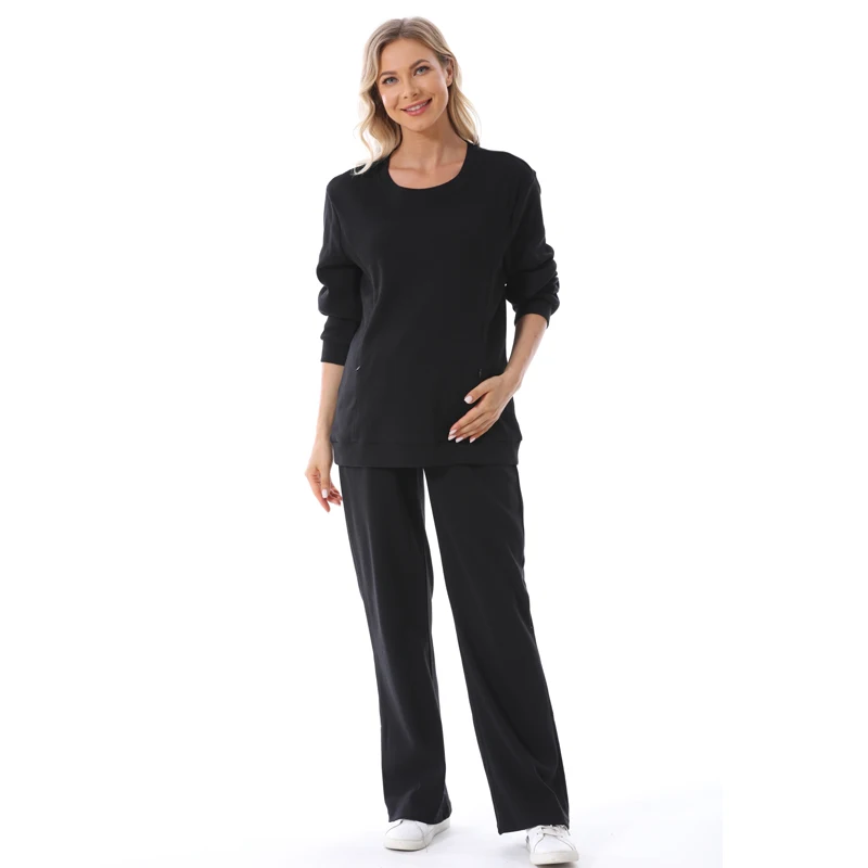 Women Drawstring Pants Casual Sweatpants Pregnant Fashion Wide Leg Cargo Pants Streetwear Big Size S-4XL