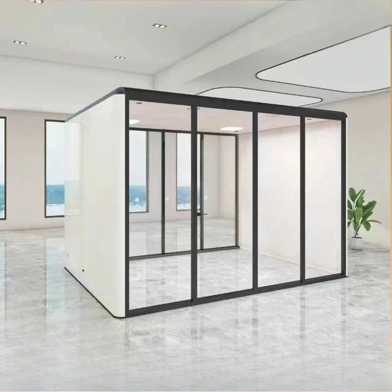 Mobile soundproof room Silent warehouse Home live stream Meeting room Piano room Recording studio Soundproof warehouse
