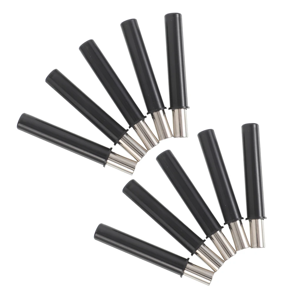 10 個のダンパー浴室ソフトクローズ家具アクセサリープラスチック設置騒音低減オフィス用